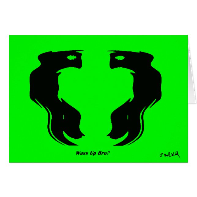 Was ist herauf Bro? (Vorderseite (Horizontal))