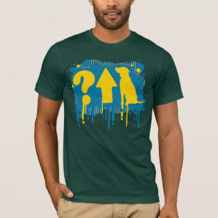 Was ist herauf Hund? T-Shirt