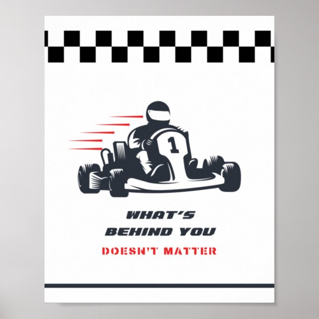 Was ist hinter dir? poster (Vorne)