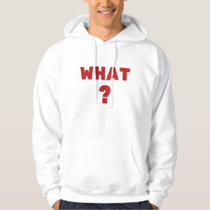 Was ist? hoodie