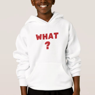 Was ist? hoodie