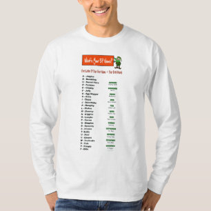 Was ist Ihr Elf-Name? T - Shirt