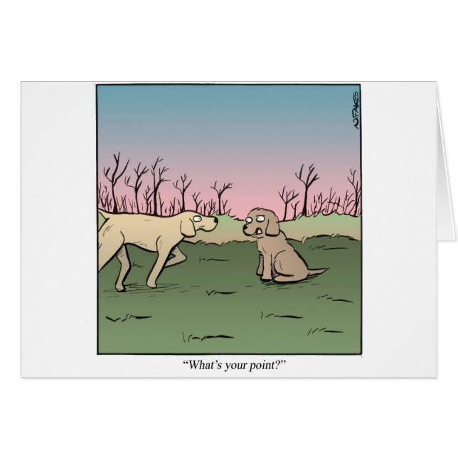 Was ist Ihr Punkt? (Vorderseite (Horizontal))