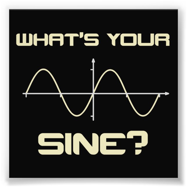 Was ist Ihre Nerdy Pick Up Line? Fotodruck (Vorne)
