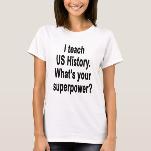Was ist Ihre Supermacht? T-Shirt