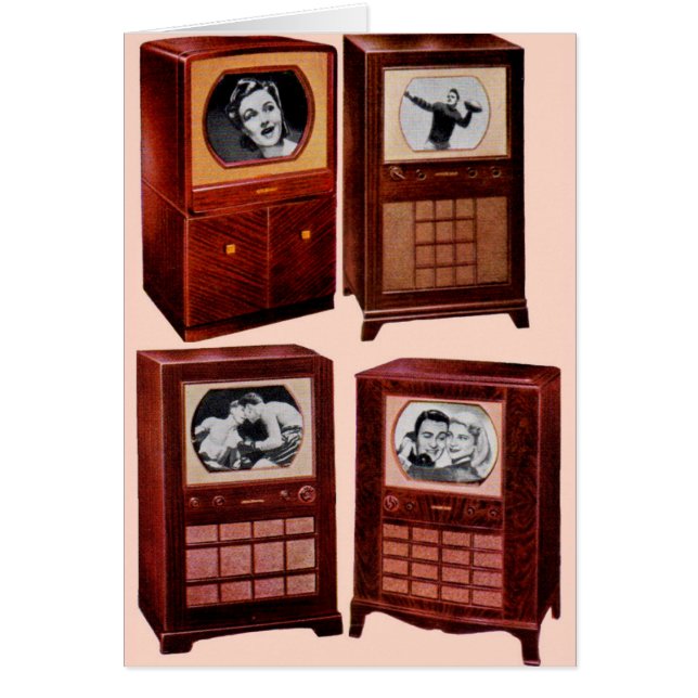 Was ist im Fernsehen? (Vorne)