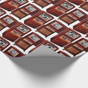 Was ist im Fernsehen 1951? Geschenkpapier