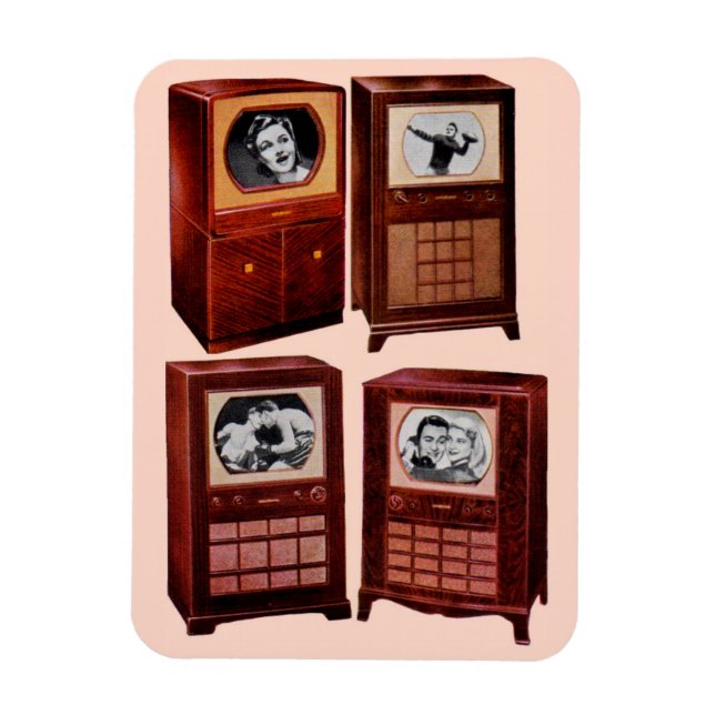 Was ist im Fernsehen? Magnet (Vertikal)