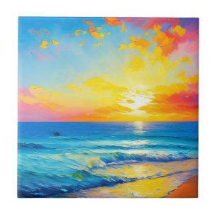 "Was ist im Wasser?" Fliese