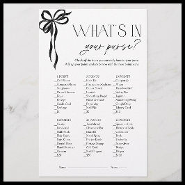 Was ist in deinem Brautparty Black Bow?