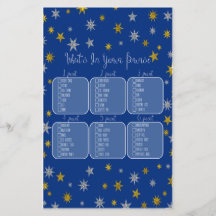 Was ist in deinem kleinen Star-Baby-Duschspiel in 