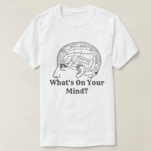 Was ist in deinem Kopf? T-Shirt