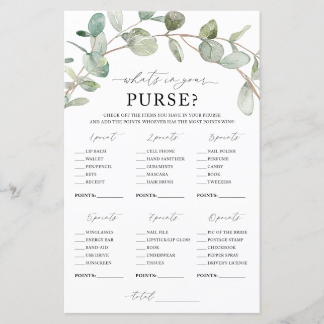 Was ist in deinem Spiel? (Vorderseite)