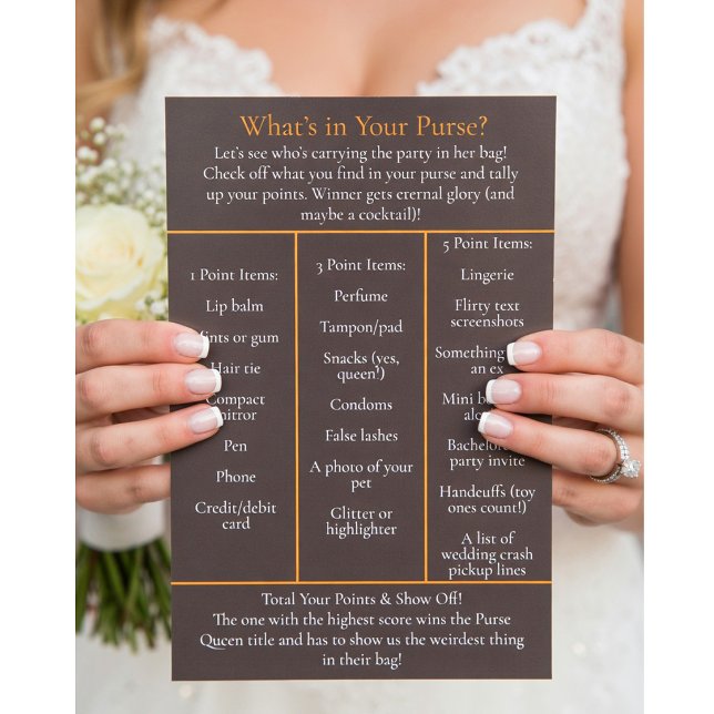 Was ist in deiner Geldbörse? Junggeselinnen-Abschi (Von Creator hochgeladen)