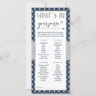 Was ist in deiner Hand? Baby Shower Game