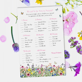 Was ist in deiner Hand? | Sommerliche Wildblumen