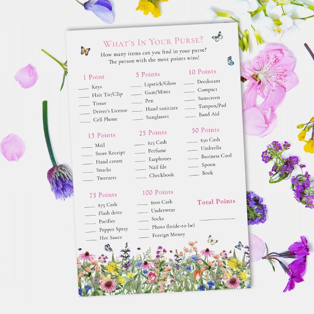 Was ist in deiner Hand? | Sommerliche Wildblumen (Von Creator hochgeladen)