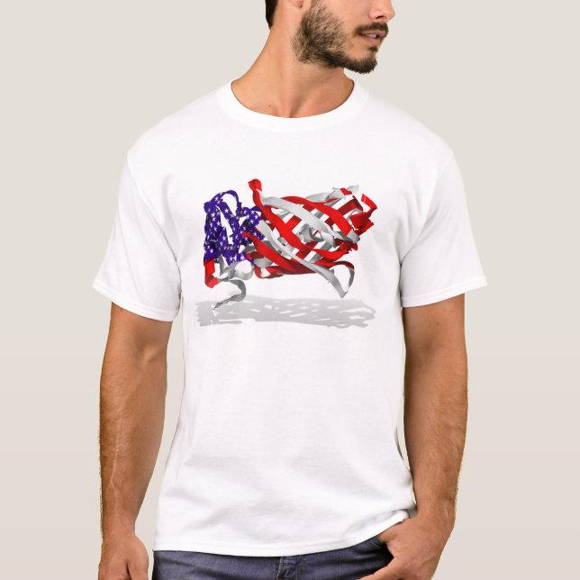 Was ist in Ihrem Genom? - kein Text, kundengerecht T-Shirt (Vorderseite)