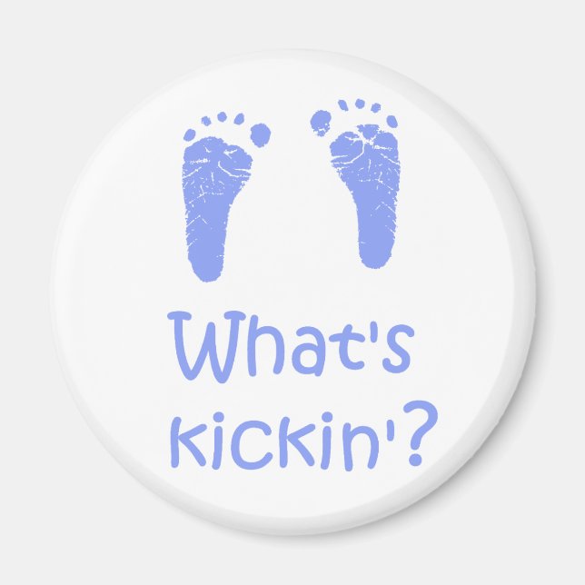 Was ist Kicking? Magnet (Vorne)