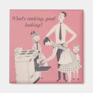 Was ist Kochen, gut aussehen? Magnet