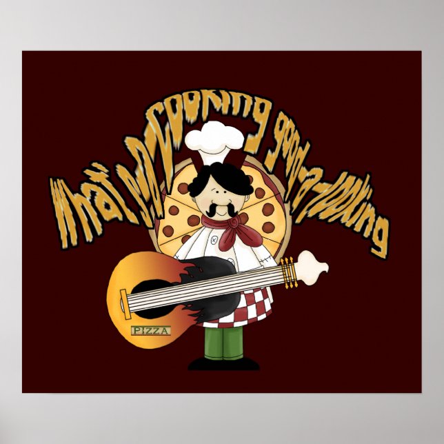 Was ist Kochen, gut aussehend Poster (Vorne)