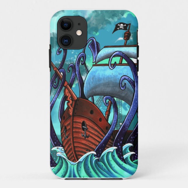 Was ist Kraken? Iphone 5 Fall Case-Mate iPhone Hülle (Rückseite)