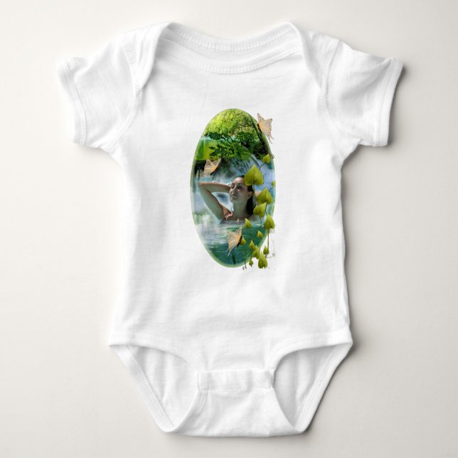 Was ist Liebe Baby Strampler (Vorderseite)