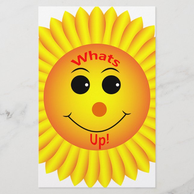 Was ist los! briefpapier (Vorderseite)