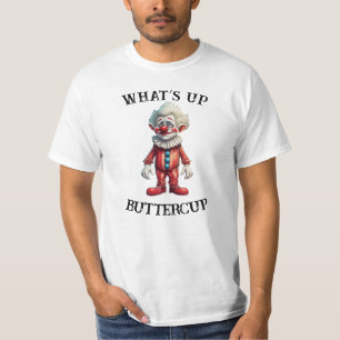 Was ist los Butterblume  T-Shirt
