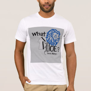 Was ist los? (Detroit) (weiß) T-Shirt