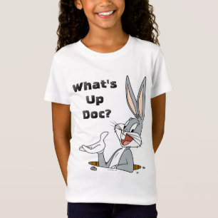 WAS IST LOS DOC?™ BUGS BUNNY™ Kaninchen Loch T-Shirt