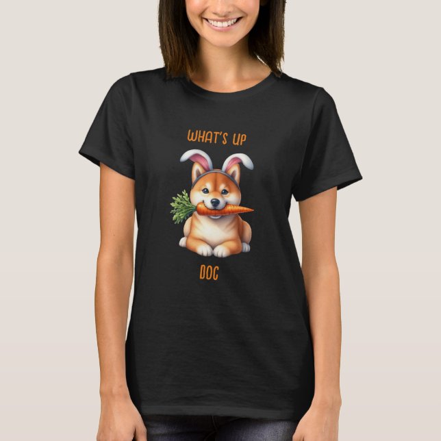 Was ist los Doc Chow Chow Bunny? T-Shirt (Vorderseite)