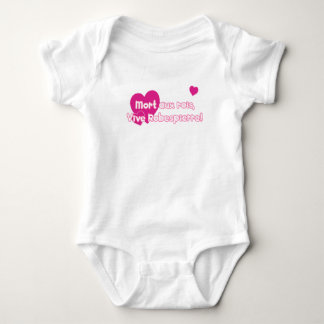 Was ist los, du cooles Baby? Baby Strampler