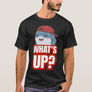 Was ist los? - Lustiger Chibi-Hai T-Shirt