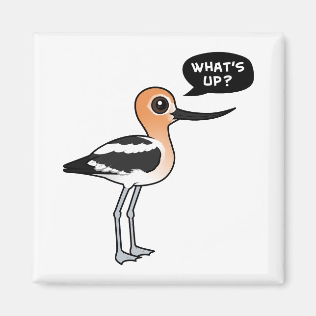 Was ist los? magnet (Vorne)