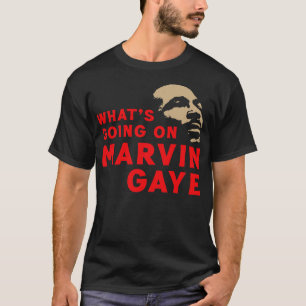Was ist los Marvin Gaye T-Shirt