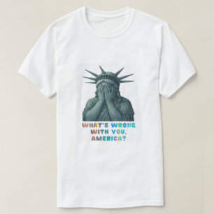 Was ist los mit dir, Amerika? T-Shirt