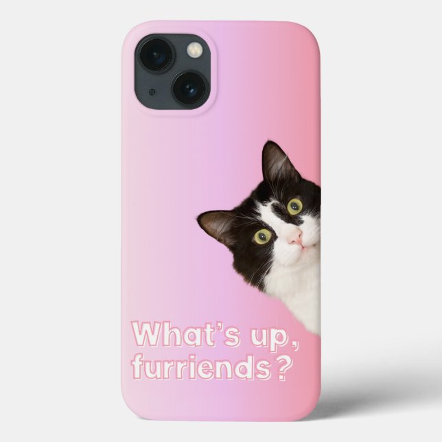 Was ist los mit meinen Pelzen? Case-Mate iPhone Hülle (Rückseite)