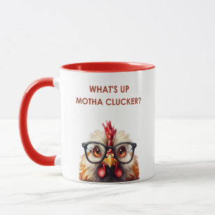 WAS IST LOS MOTHA CLUCKER? TASSE