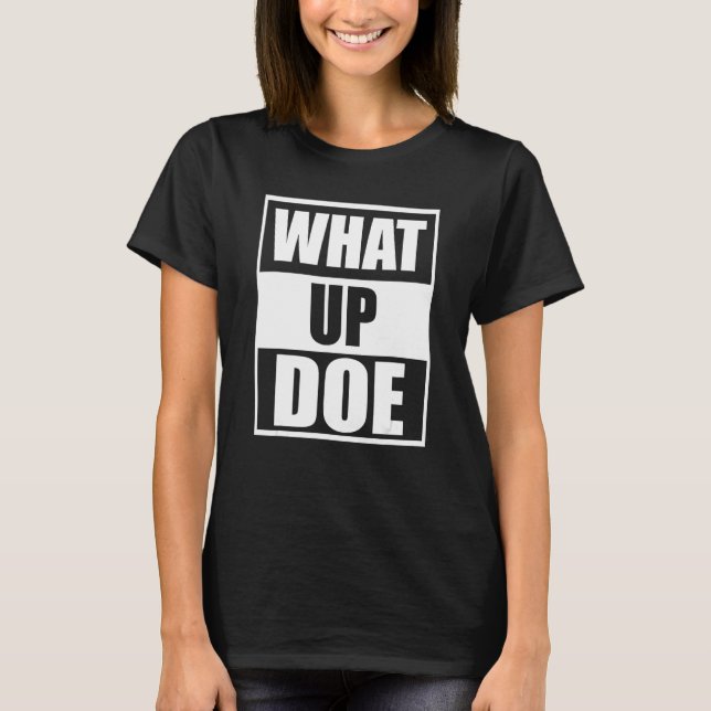 Was ist los? T-Shirt (Vorderseite)