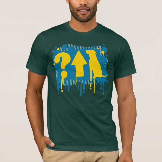 Was ist los? T-Shirt (Vorderseite)