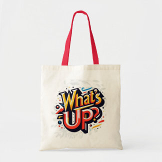 Was ist los? Tote Bag - Lässige und lustige Gestal Tragetasche