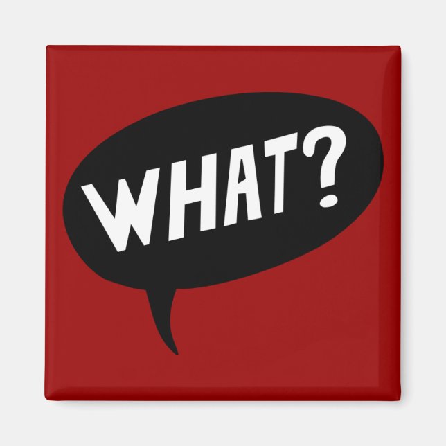 Was ist? magnet (Vorne)