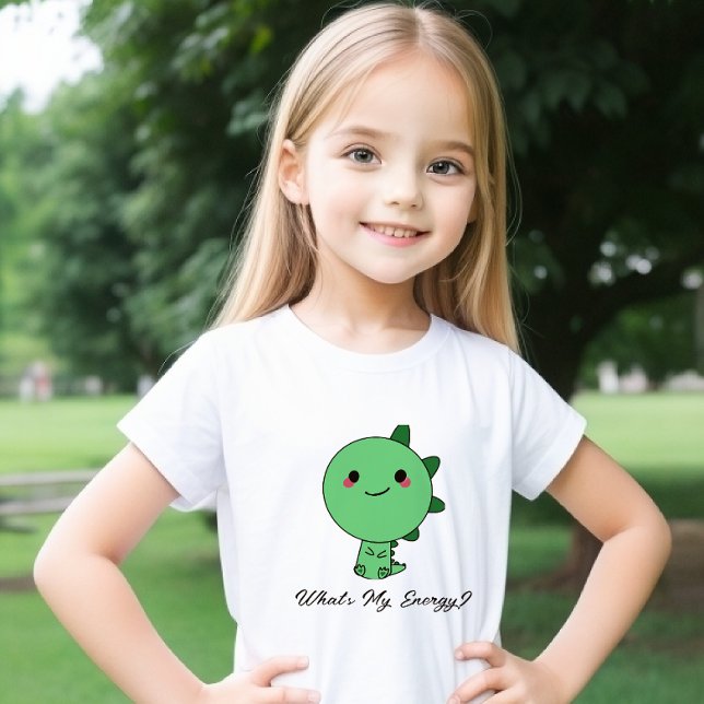 Was ist mein Energie-Vegan-Kinder-T - Shirt? T-Shirt (Von Creator hochgeladen)
