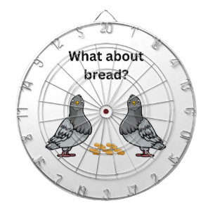 Was ist mit Brot? Dartscheibe