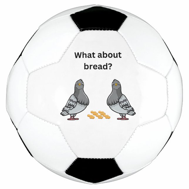 Was ist mit Brot? Fußball (Vorderseite)
