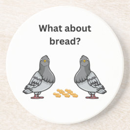 Was ist mit Brot? Getränkeuntersetzer