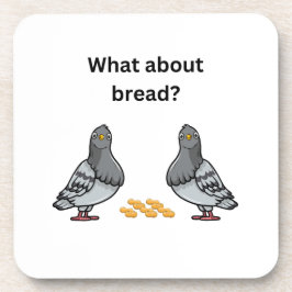 Was ist mit Brot? Getränkeuntersetzer
