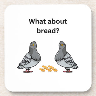 Was ist mit Brot? Getränkeuntersetzer
