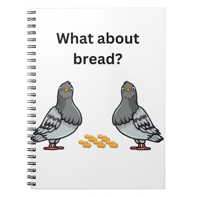 Was ist mit Brot? Notizblock (Vorderseite)